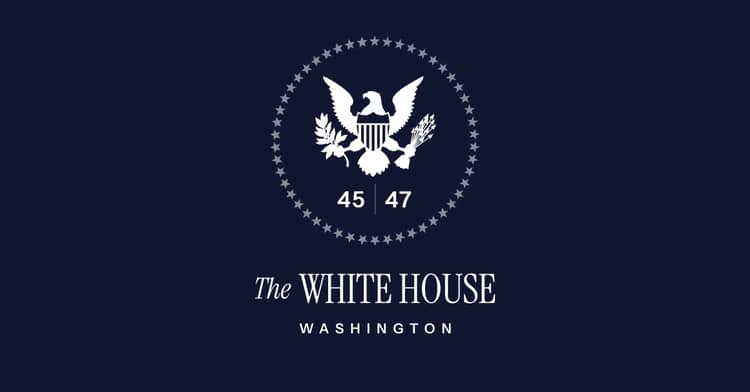 The White House Presidential Actions social share card